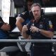 epa11762000 Red Bull Racing team principal Christian Horner look on at the pitwall during the third practice session for the Formula One Abu Dhabi Grand Prix, in Abu Dhabi, United Arab Emirates, 07 December 2024. The 2024 Formula One Abu Dhabi Grand Prix is held on the Yas Marina Circuit racetrack on 08 December. EPA/ALI HAIDER