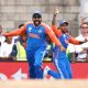 Mandatory Credit: Photo by Deepak Malik/Shutterstock (14562735ch) India's Rohit Sharma celebrates the wicket of South Africa David Miller during the ICC Men's T20 World Cup 2024 - Final match between South Africa and India held at the Kensington Oval, Bridgetown, Barbados on the 29th June, 2024. South Africa v India, ICC Men's T20 World Cup Final, Kensington Oval, Bridgetown, Barbados - 29 Jun 2024