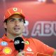 epa11758462 Scuderia Ferrari driver Carlos Sainz Jr. of Spain attends a press conference ahead of the Formula One Abu Dhabi Grand Prix, in Abu Dhabi, United Arab Emirates, 05 December 2024. The 2024 Formula One Abu Dhabi Grand Prix will be held on the Yas Marina Circuit racetrack on 08 December. EPA/ALI HAIDER