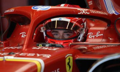 epa11767668 Scuderia Ferrari driver Charles Leclerc of Monaco sits in his car during the Formula One post-season test session at the Yas Marina Circuit racetrack in Abu Dhabi, United Arab Emirates, 10 December 2024. EPA/ALI HAIDER