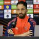 epa11861415 Manchester United's manager Ruben Amorim attends a press conference in Bucharest, Romania, 29 January 2025. Manchester United will face FCSB in their UEFA Europa League soccer match on 30 January 2025. EPA/ROBERT GHEMENT