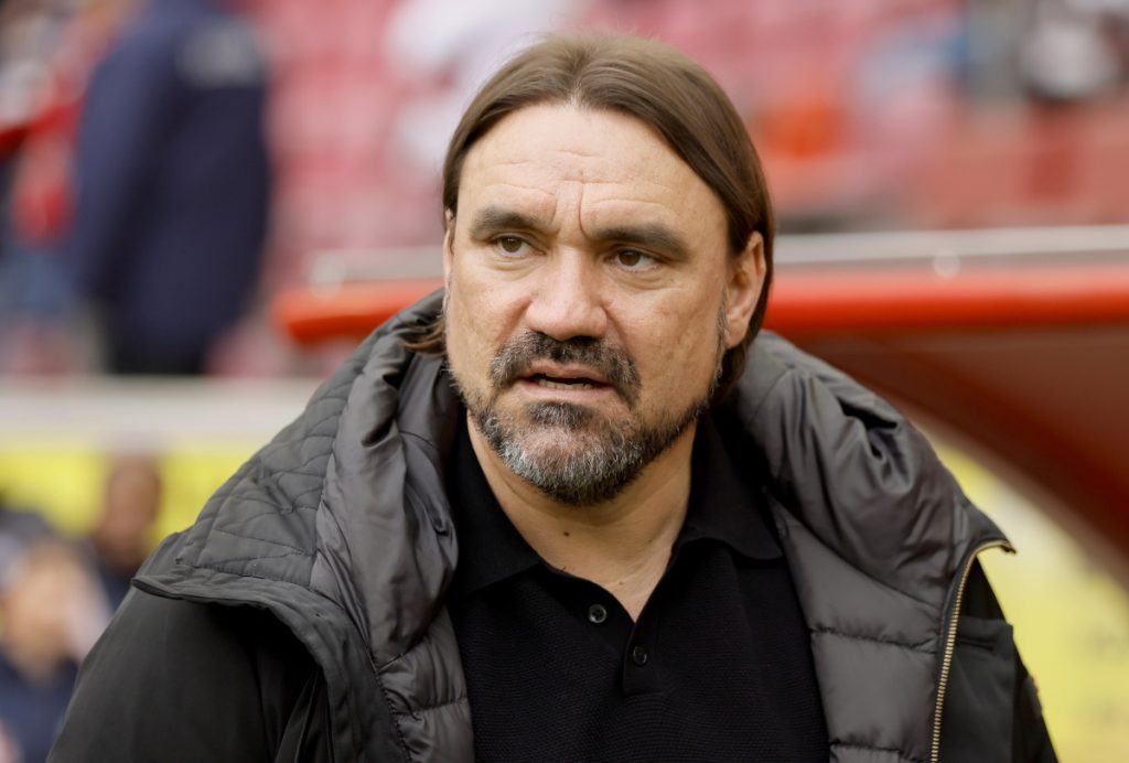 Daniel Farke of Leeds United