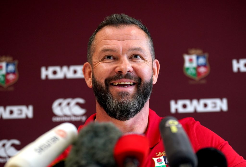 Andy Farrell - British and Irish Lions