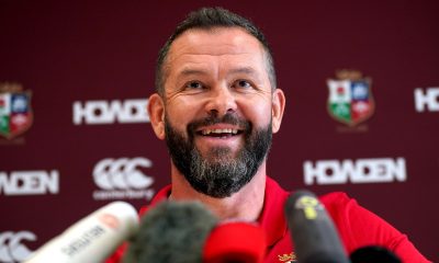 Andy Farrell - British and Irish Lions