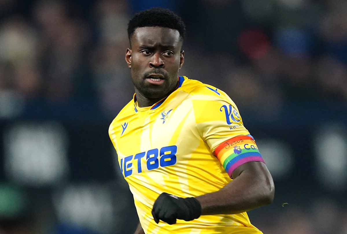 Report: Liverpool launch bid for Crystal Palace star Marc Guehi ...