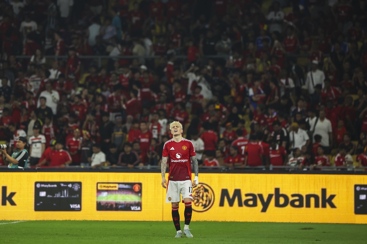 Report: Alejandro Garnacho's Man Utd exit looms as Premier League