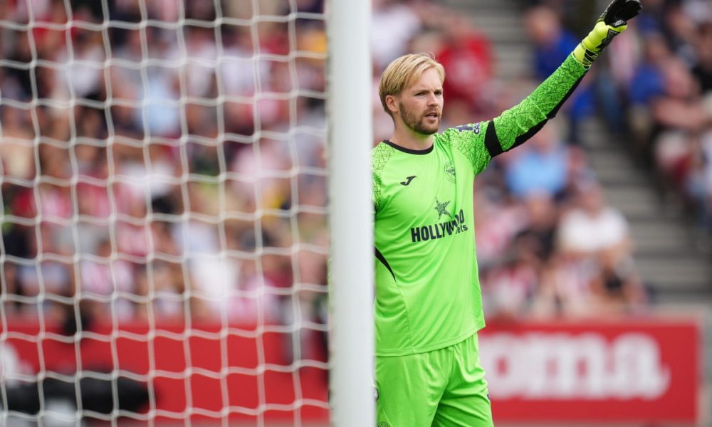Caomihn Kelleher of Brentford