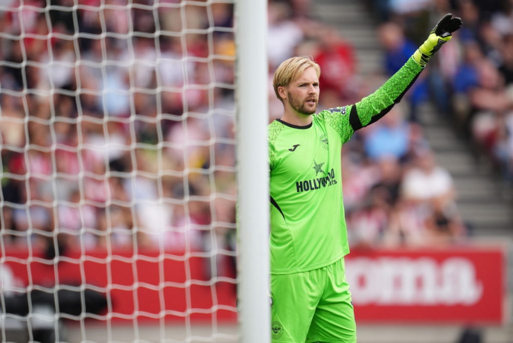 Caomihn Kelleher of Brentford