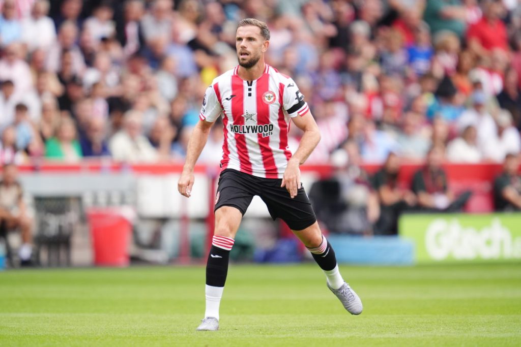 Jordan Henderson of Brentford