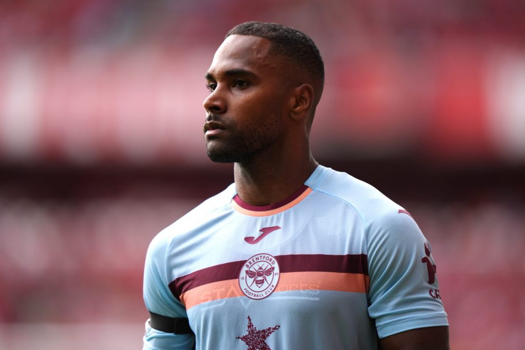Rico Henry of Brentford - Nottingham Forest