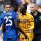 Moises Caicedo and Yankuba Minteh