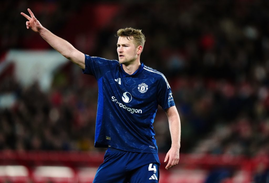 Matthijs De Ligt of Manchester United