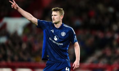 Matthijs De Ligt of Manchester United