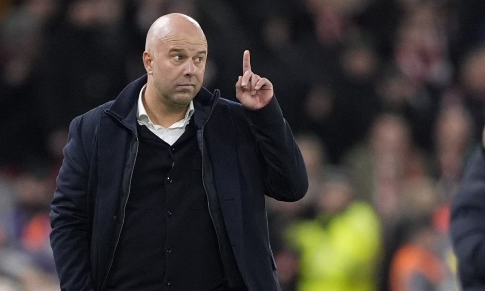 Arne Slot of Liverpool - Premier League