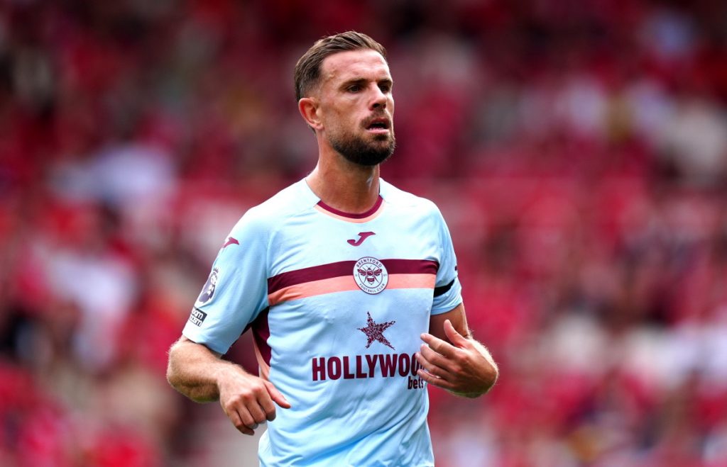 Jordan Henderson of Brentford