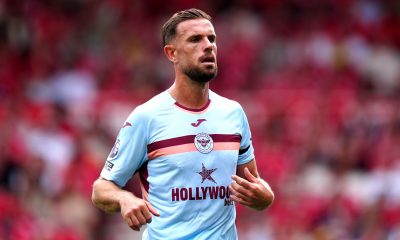 Jordan Henderson of Brentford