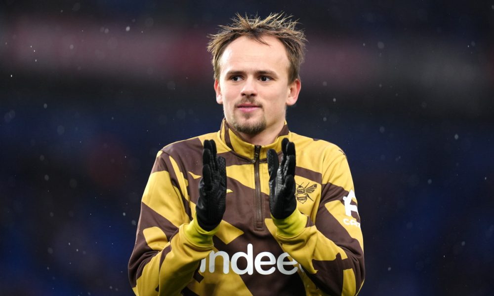 Mikkel Damsgaard of Brentford