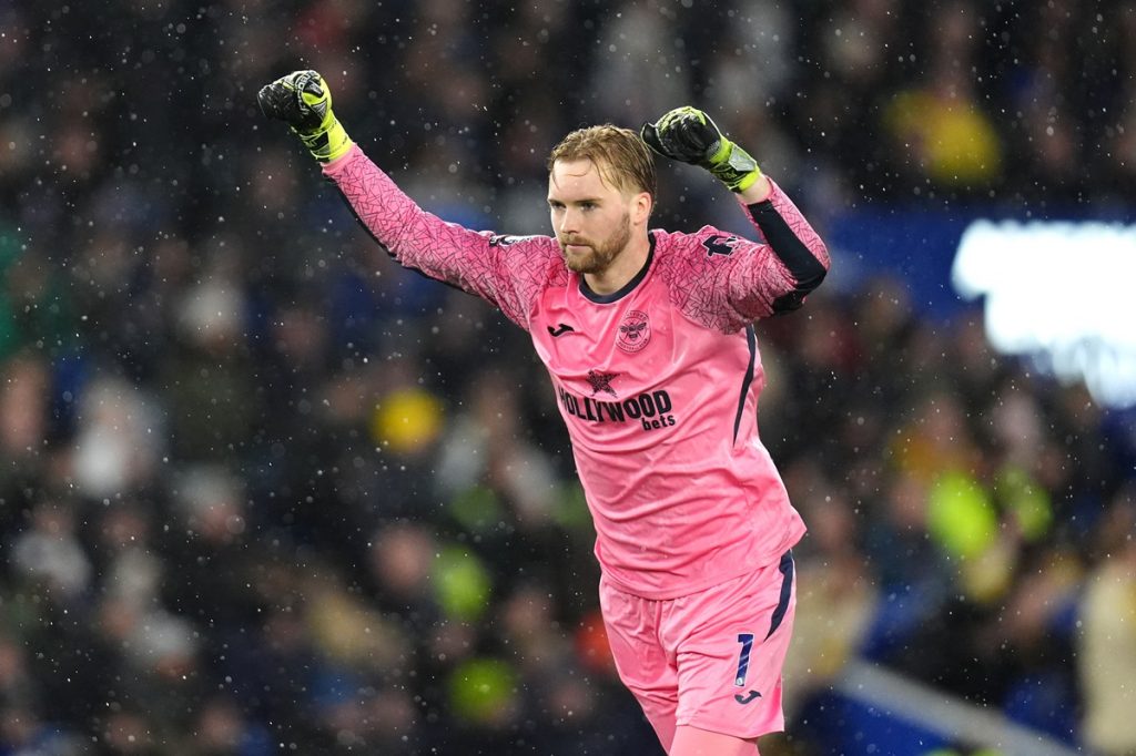 Caoimhín Kelleher of Brentford