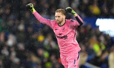 Caoimhín Kelleher of Brentford