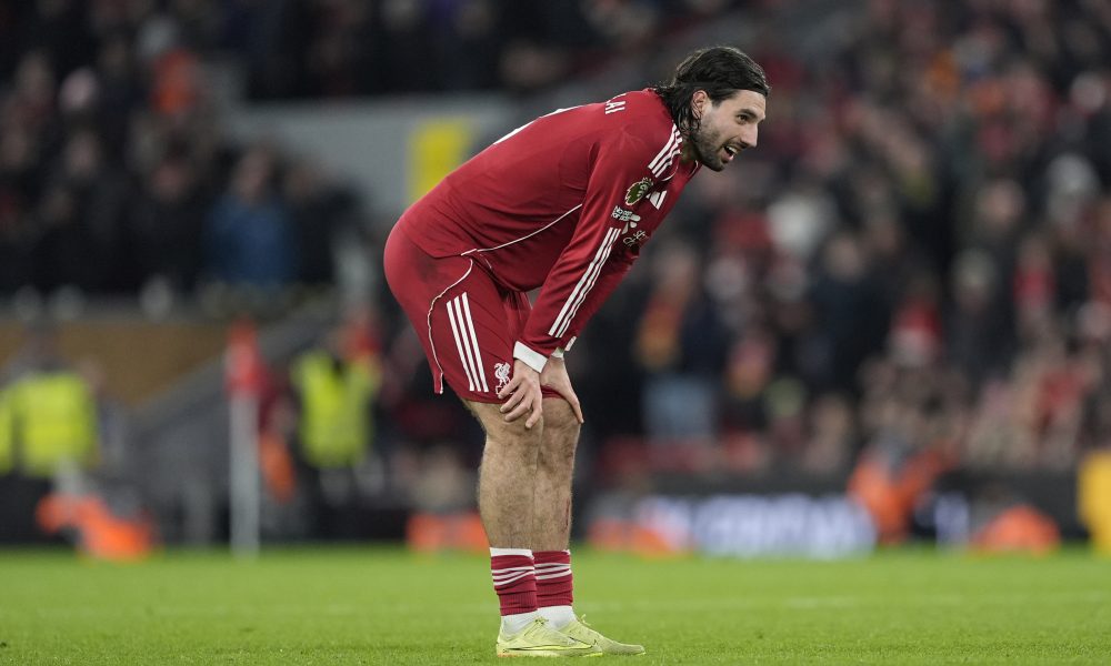 Dominik Szoboszlai of Liverpool