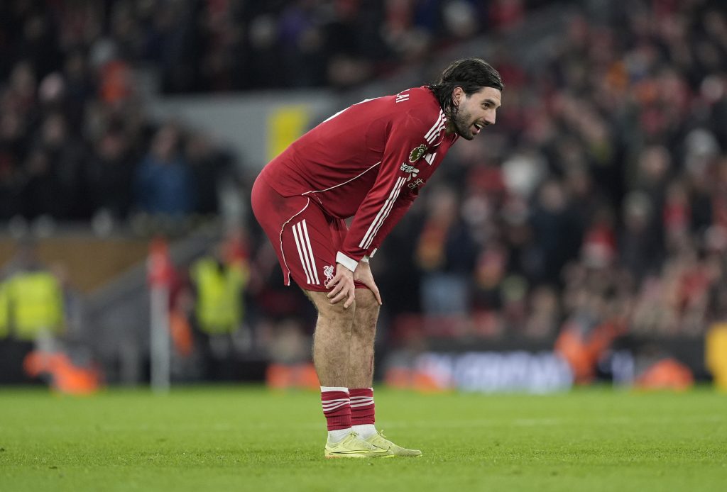 Dominik Szoboszlai of Liverpool