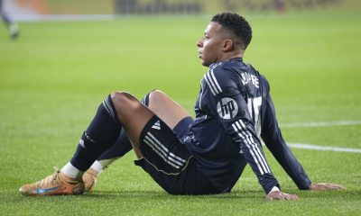 Kylian Mbappe of Real Madrid