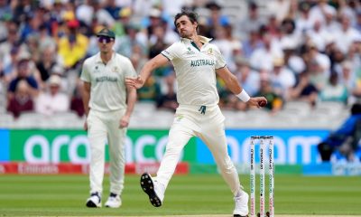 Mitchell Starc of Australia