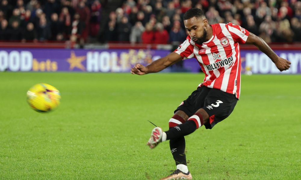Rico Henry of Brentford