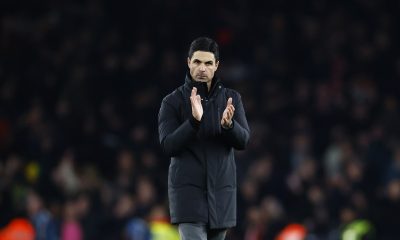 Mikel Arteta of Arsenal