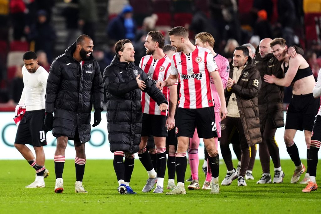 Brentford v Sunderland - Premier League - Gtech Community Stadium