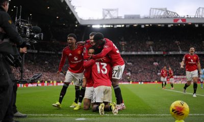 English Premier League - Manchester United and Manchester City