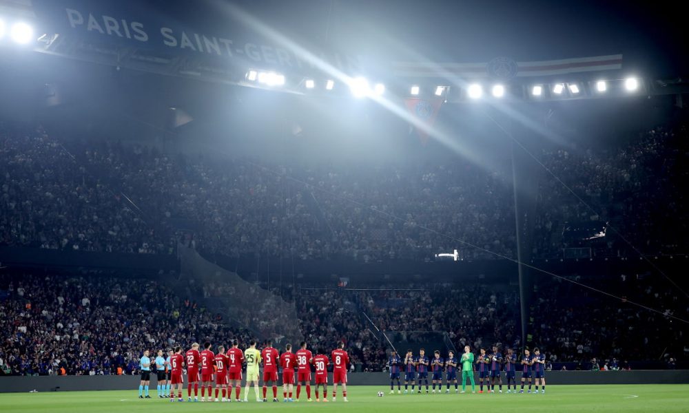 Liverpool v PSG - Champions League