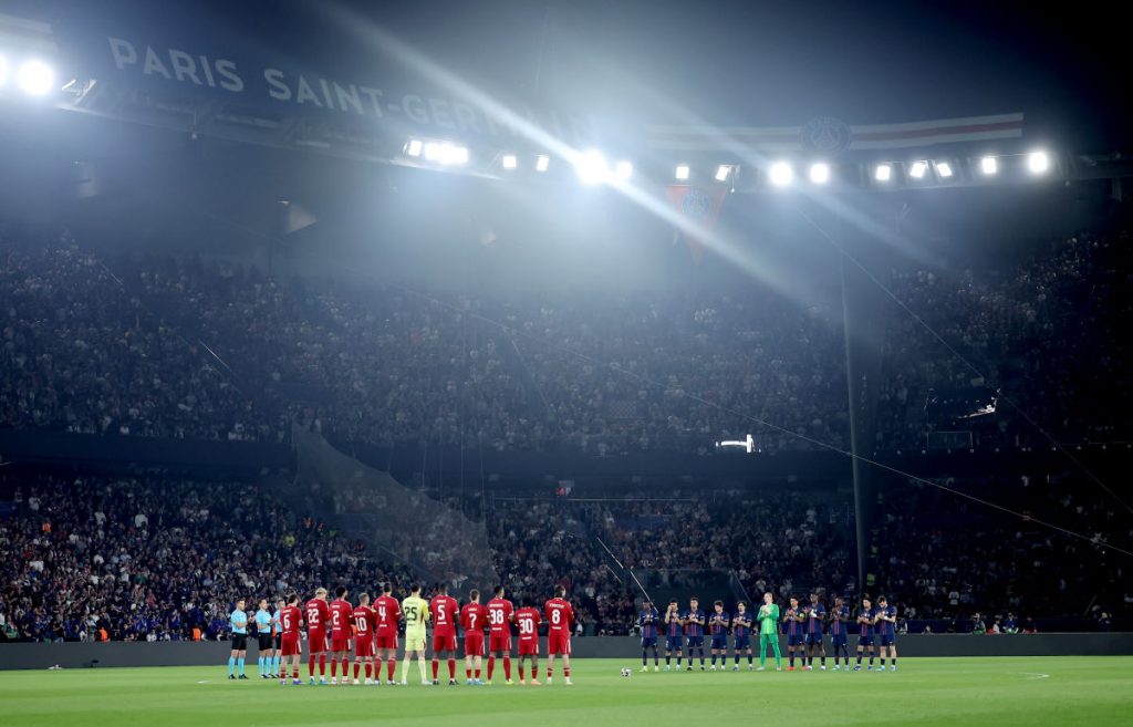 Liverpool v PSG - Champions League