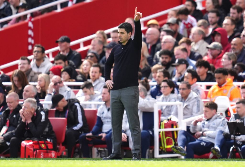 Mikel Arteta - Arsenal Manager